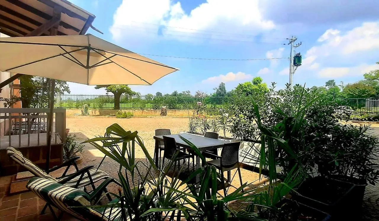 مزرعة للإقامة Agriturismo Monteroseo Bedizzole